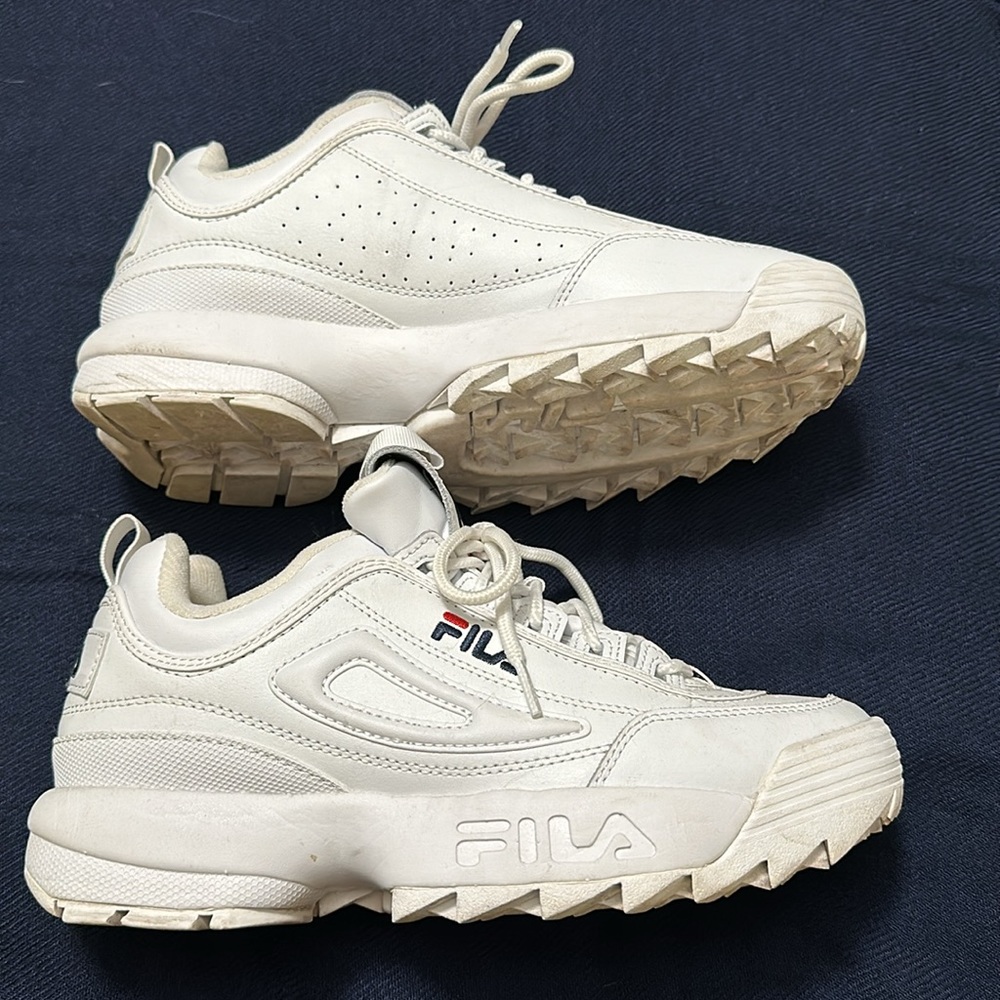 Fila Disruptor II Premium Sneaker Womens - Picture 3 of 10